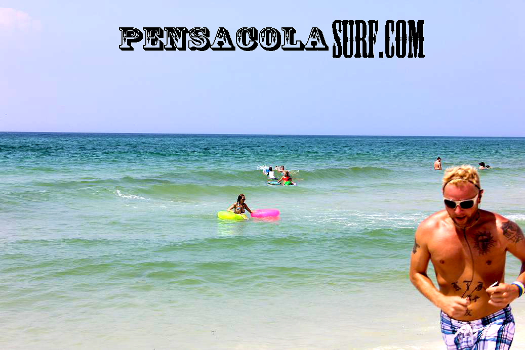 Thursday Midday August 2, 2012, Pensacola Beach