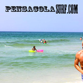 Thursday Midday August 2, 2012, Pensacola Beach