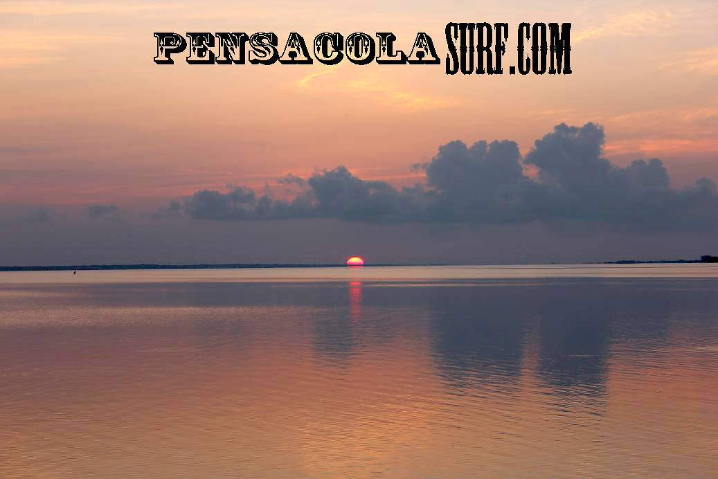 Friday Sunrise 08/03/12, Pensacola Beach