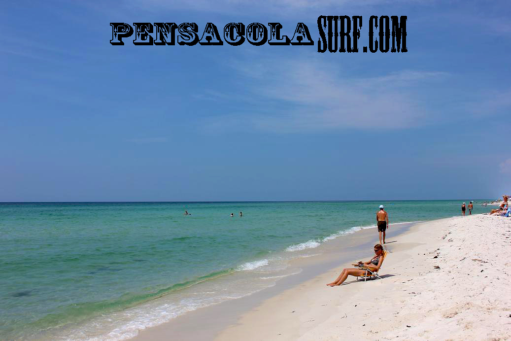 Friday Midday 08/03/12, Pensacola Beach