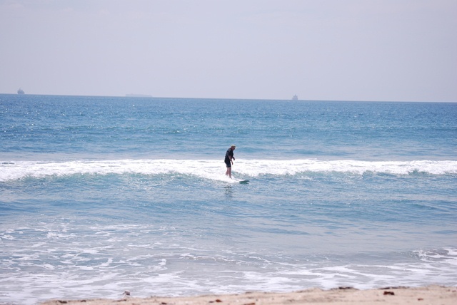Bolsa Chica surf break