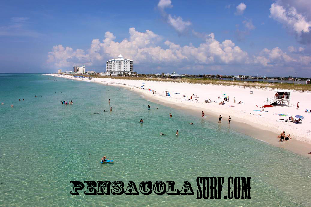 Saturday Midday Report 08/04/12, Pensacola Beach