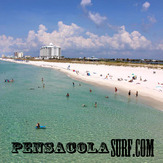 Saturday Midday Report 08/04/12, Pensacola Beach