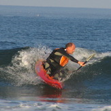 Surf Kayaking, Seabrook Beach