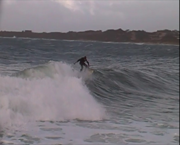 Tam O'Shanter surf break