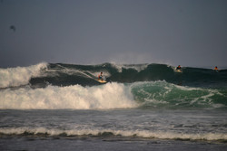 buenas olas, Punta Conejo photo