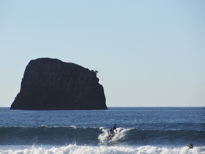 Porto da Cruz surf break