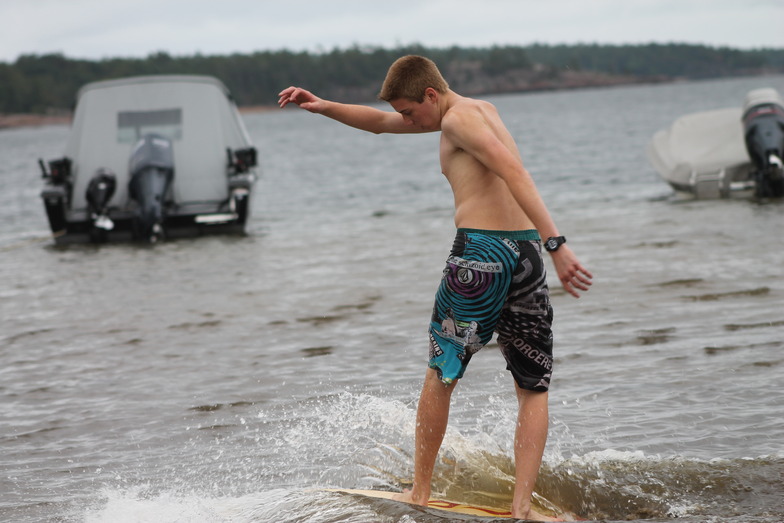 throwing it down in killbear provincial park, Oshawa