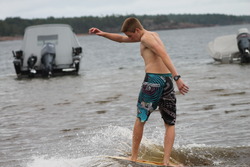 throwing it down in killbear provincial park, Oshawa photo