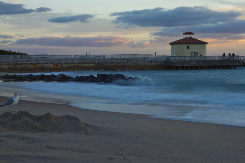 Boyton Inlet Jetty, Boynton Inlet