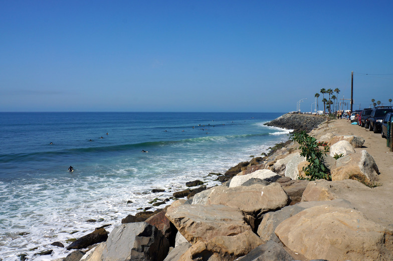 View of the north part, Sunset Boulevard