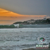 Puerto Escondido ola kiteboarding, Zicatela