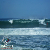 Puerto Escondido kitesurfing, Zicatela