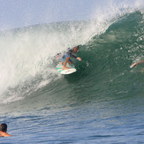 Solid August swell, Puerto Sandino