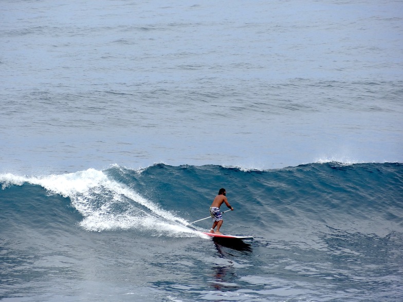 Porto da Cruz Surf Photo by Madeira SUP School | 12:31 pm 15 Aug 2012
