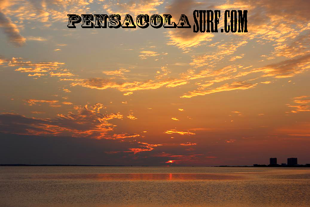 Thursday DP Report, Pensacola Beach
