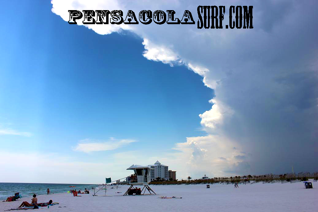 Thursday After-work Report, Pensacola Beach