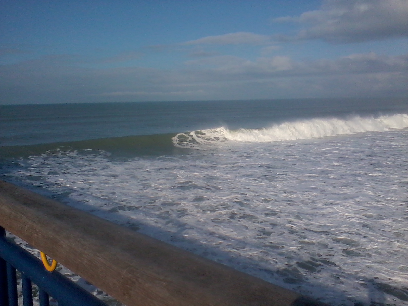 new brighton pier, New Brighton Beach