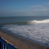 new brighton pier, New Brighton Beach