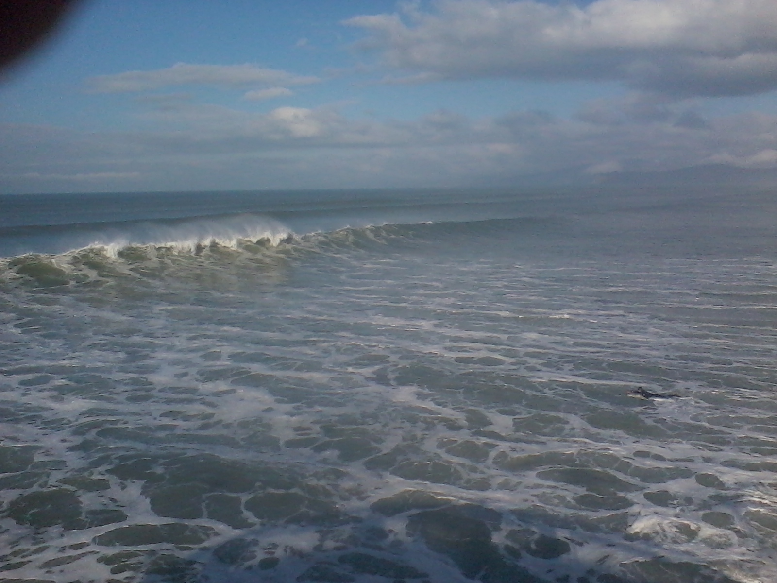 new brighton pier, New Brighton Beach