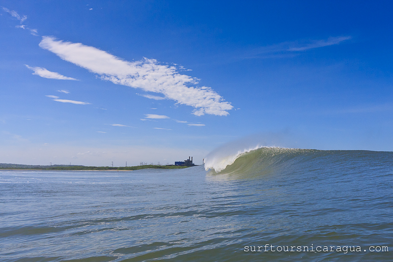 empty peak?, Puerto Sandino