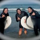 Surfing Girls, Jenness Beach