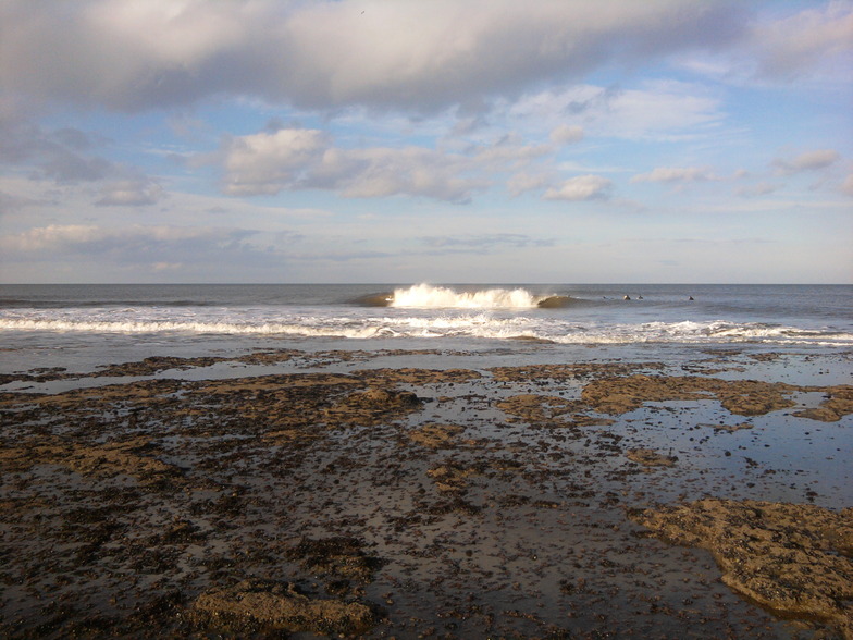 Staithes seven feet