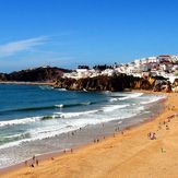 Albufeira beach