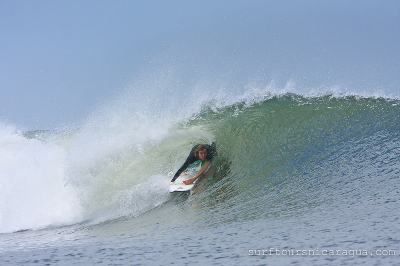 stylin pigdog, Puerto Sandino