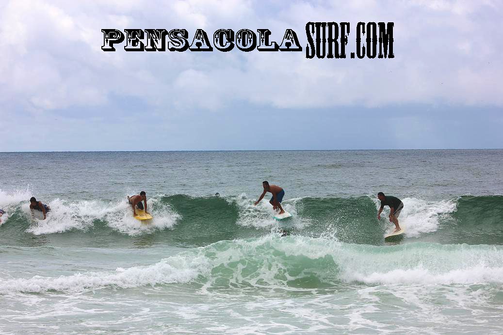 Tuesday Midday, Pensacola Beach