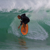 local hero, Newcastle Beach