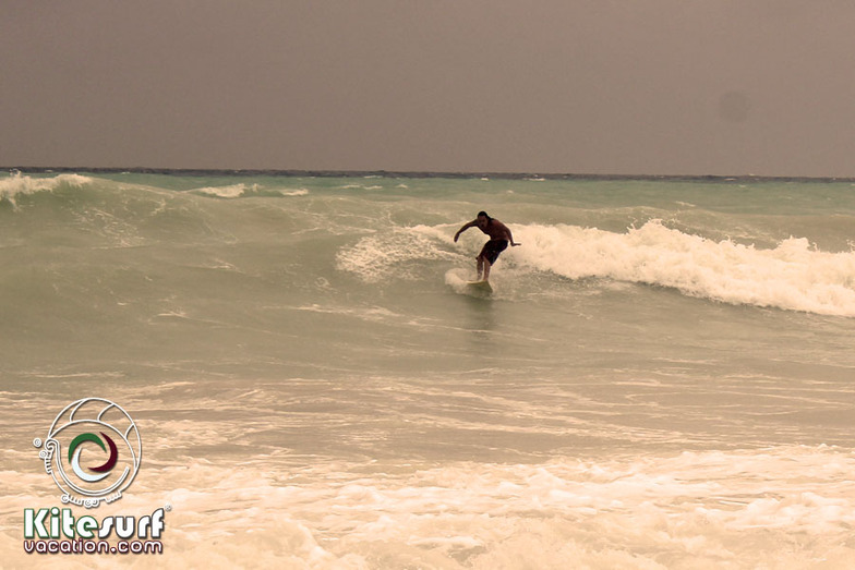 Surf Playa del Carmen www.kitesurfvacation.com