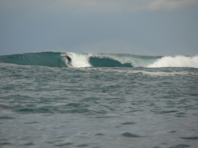 Darigayos surf break