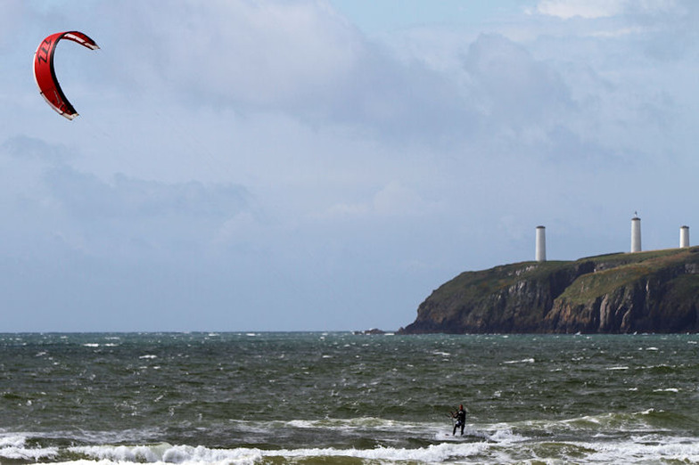 Tramore surf break