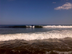 Cove break, Plaice Cove photo