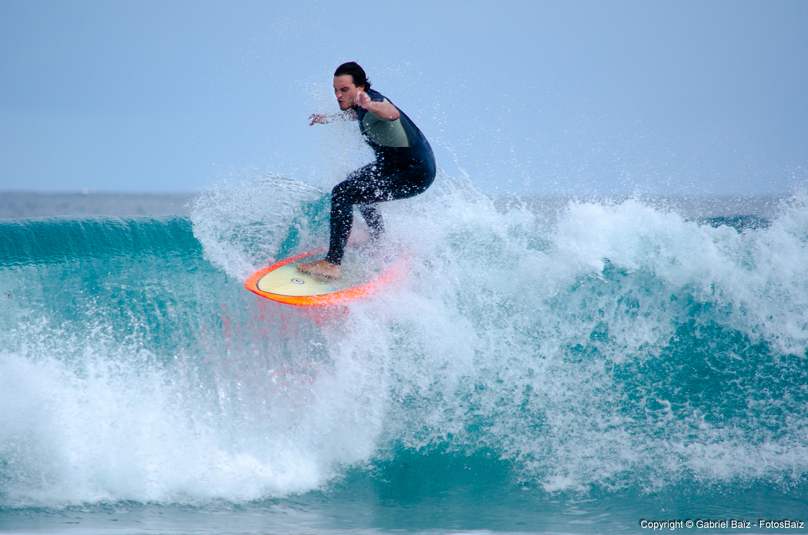 E la cresta de la ola, Playa de Barranan