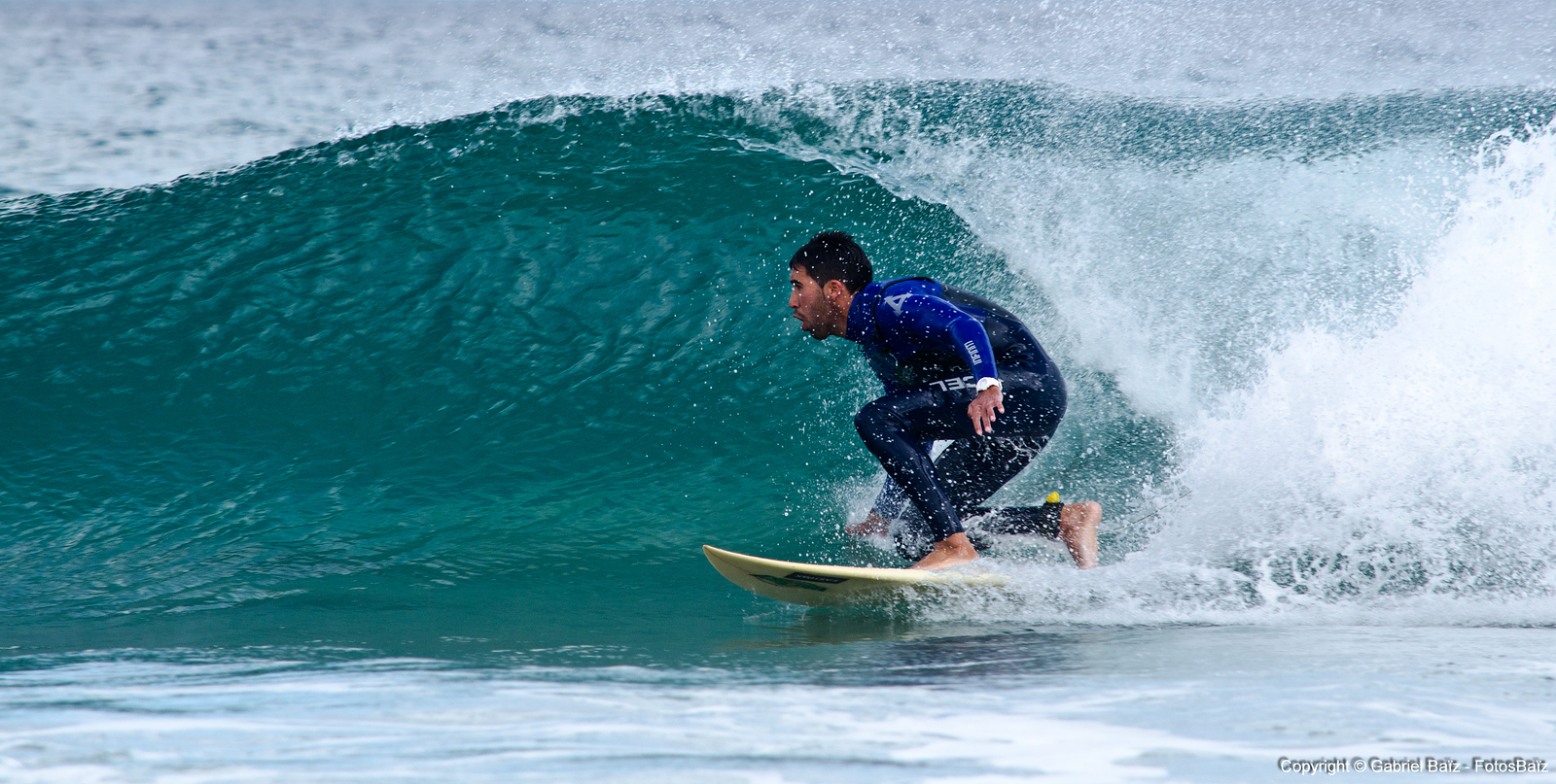 Casi un tubo, Playa de Barranan