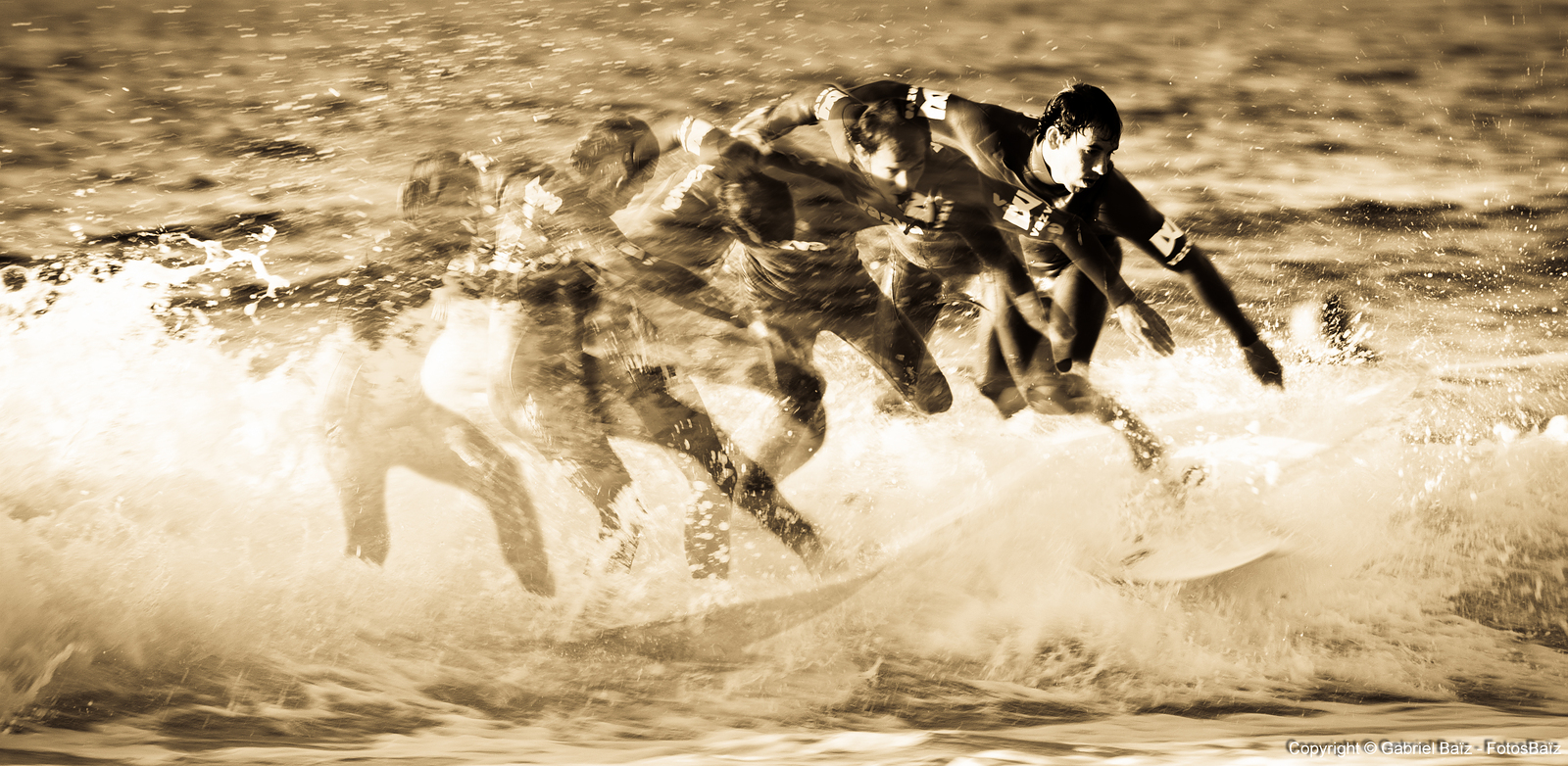 Secuencia, Playa de Barranan