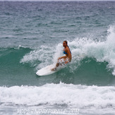 Isaac Waves, Lake Worth Pier