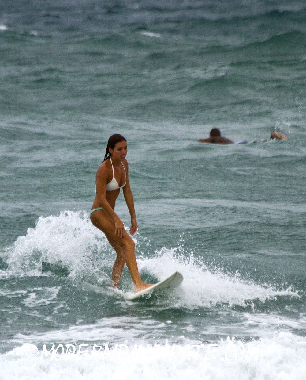 Isaac Waves, Lake Worth Pier