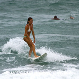 Isaac Waves, Lake Worth Pier