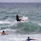 Isaac Waves, Lake Worth Pier