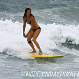 Isaac Waves, Lake Worth Pier