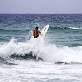 Isaac Waves, Lake Worth Pier