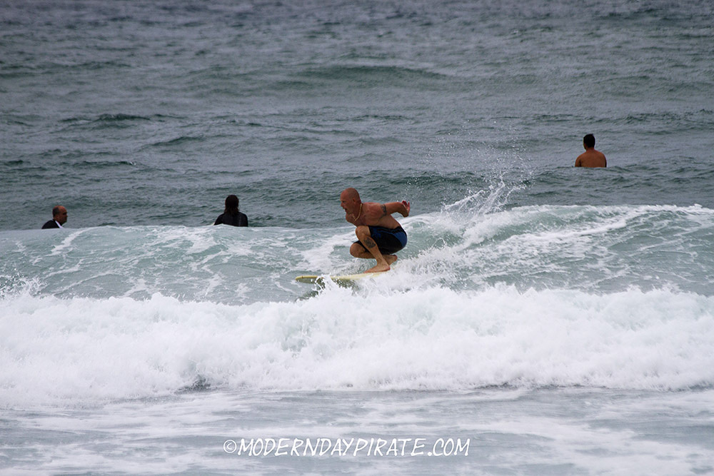 Isaac Waves, Lake Worth Pier