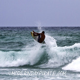 Isaac Waves, Lake Worth Pier