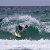 Isaac Waves, Lake Worth Pier