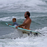 Isaac Waves, Lake Worth Pier