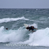 Isaac Waves, Lake Worth Pier