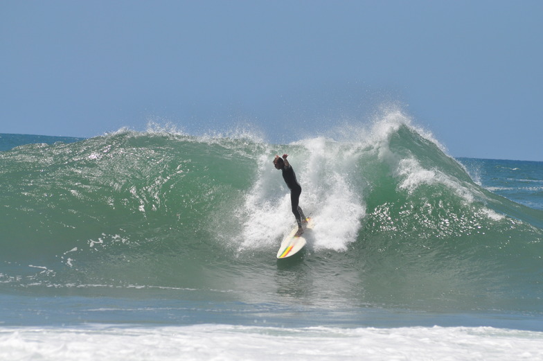 The Point (Gonubie Bay) surf break